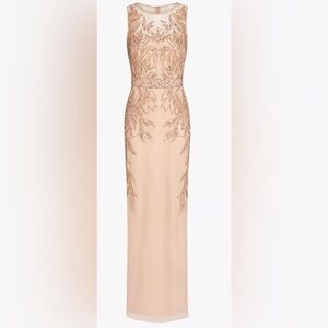 Elegant Sequin Embellished Gown